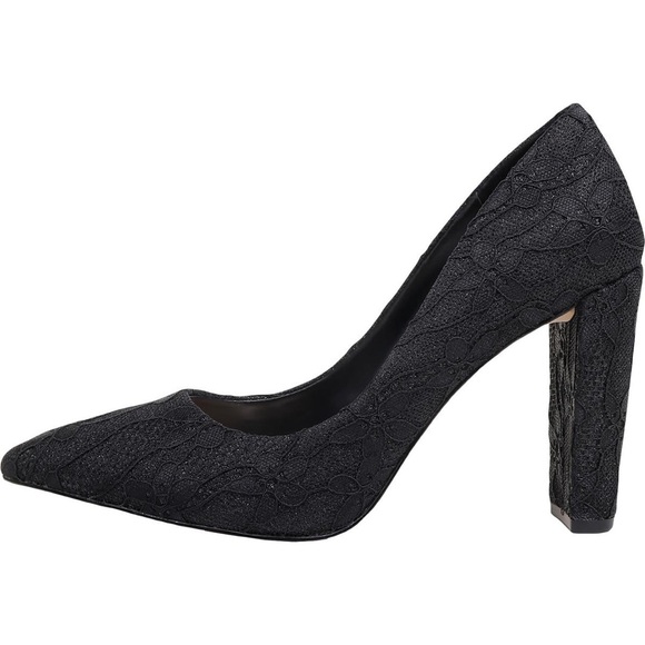 JEWEL BADGLEY MISCHKA RUMOR WOMENS POINTED TOE SLIP ON DRESS PUMPS - Picture 4 of 4